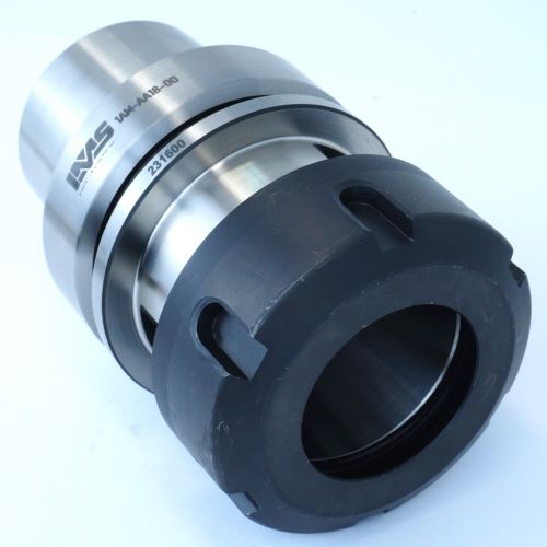 HSK 63E ER40 Short Style Tool Holder, P/N H29-G-S 2 HSK 63E ER40 Short Style Tool Holder, P/N H29-G-S - Image 2
