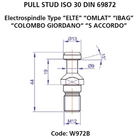 Pull Stud Elte Style