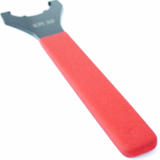 E-Style Wrench, ER32 Slotted Nut, P/N WR-F 2 E-Style Wrench, ER32 Slotted Nut, P/N WR-F - Image 2