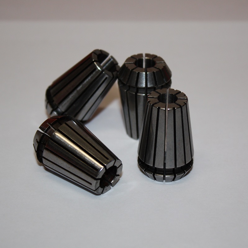 ER25 Collet Combination Set 4 Pieces, Inch Sizes, High Precision, P/N C-E-4P 1 ER40 Collet Combination Set, 4 Pieces