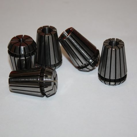 ER40 Collet Set, 5 Pieces