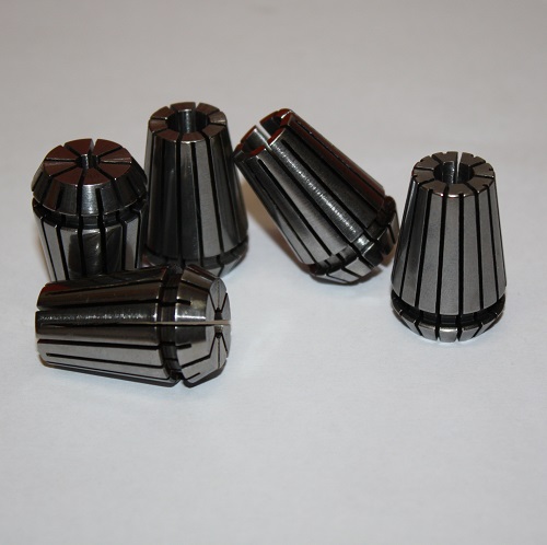 ER32 Collet Combination Set, 5 Pieces, Inch Sizes, High Precision, P/N C-F-5P 1 ER32 Collet Set, 5 Pieces