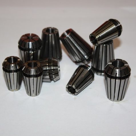 ER32 Collet Set, 10 Pieces