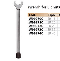 Torque Wrench, ER16 Mini Nut, P/N TRQ-16M 2 Torque Wrench, ER16 Mini Nut, P/N TRQ-16M - Image 2