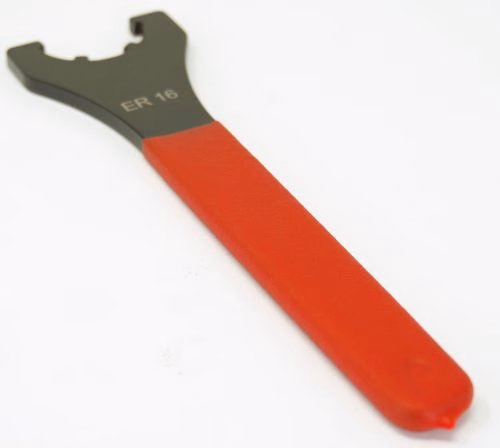 E-Style Wrench, ER16 Slotted Nut, P/N WR-C 2 E-Style Wrench, ER16 Slotted Nut, P/N WR-C - Image 2