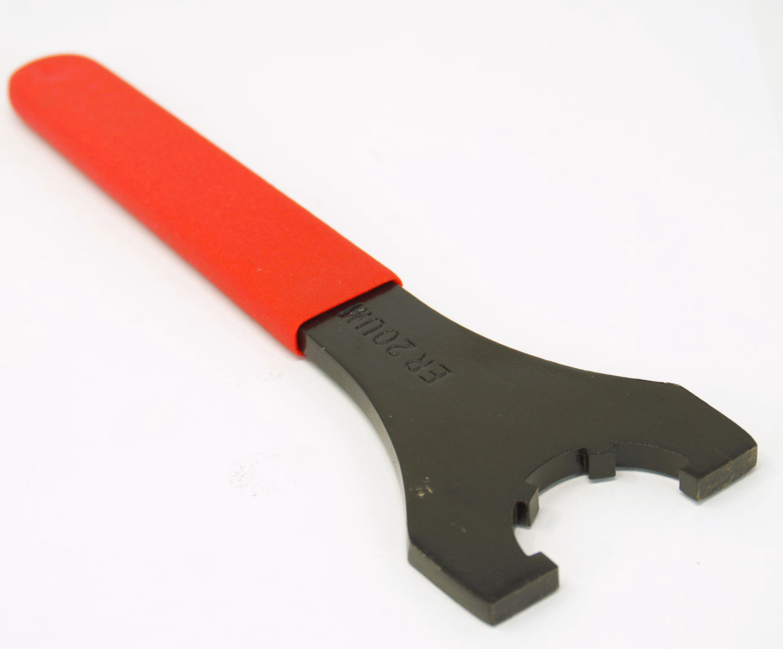 E-Style Wrench, ER20 Slotted Nut, P/N WR-D 1 E-Style Wrench, ER20 Slotted Nut, P/N WR-D