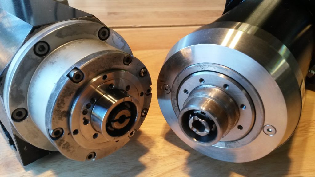 Spindle Comparison: 70C vs IMT ECO80 Model