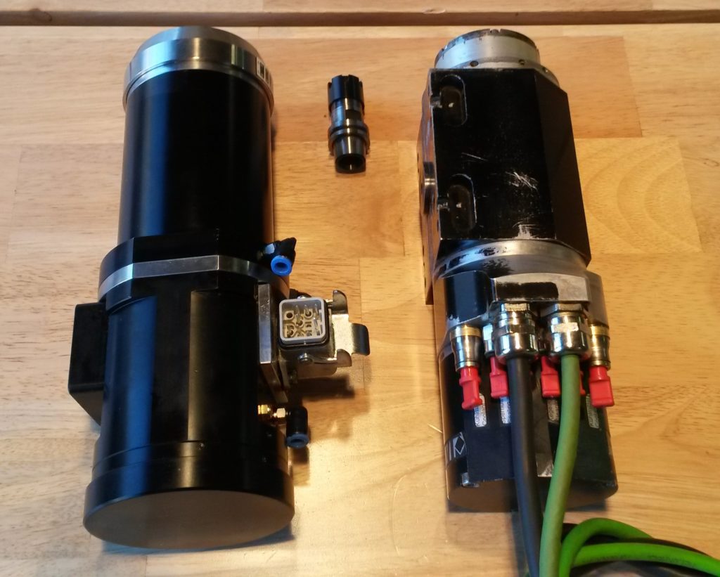 Spindle Comparison: 70C vs IMT ECO80 Model