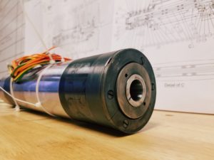 GMN Spindle (TSSV - 20k rpm, 4 pole, liquid cool)