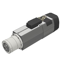 HSD Replacement Spindle - 10KW, HSK63F, Long Nose, 380V