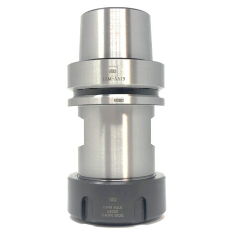 HSK 63E ER40 Long Style Tool Holder P/N H29-G-L