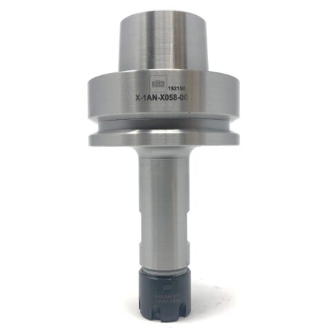 HSK 63F ER16 Long Style Tool Holder, P/N H30-C-L