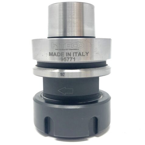 HSK 63E ER40 Short Style Tool Holder, P/N H29-G-S