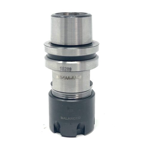 HSK 25E ER16 Tool Holder P/N H5-C-SB