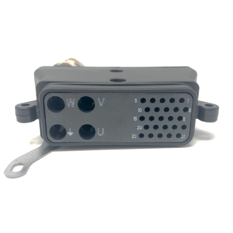 Connector, Hiteco, P/N 2766131524H