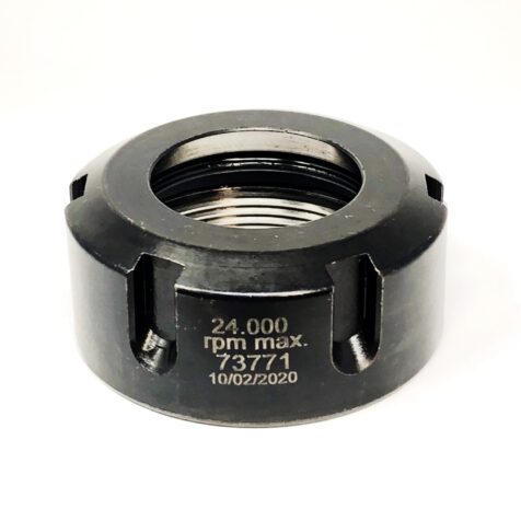 Collet Nut, ER32, Slotted, P/N SN-F