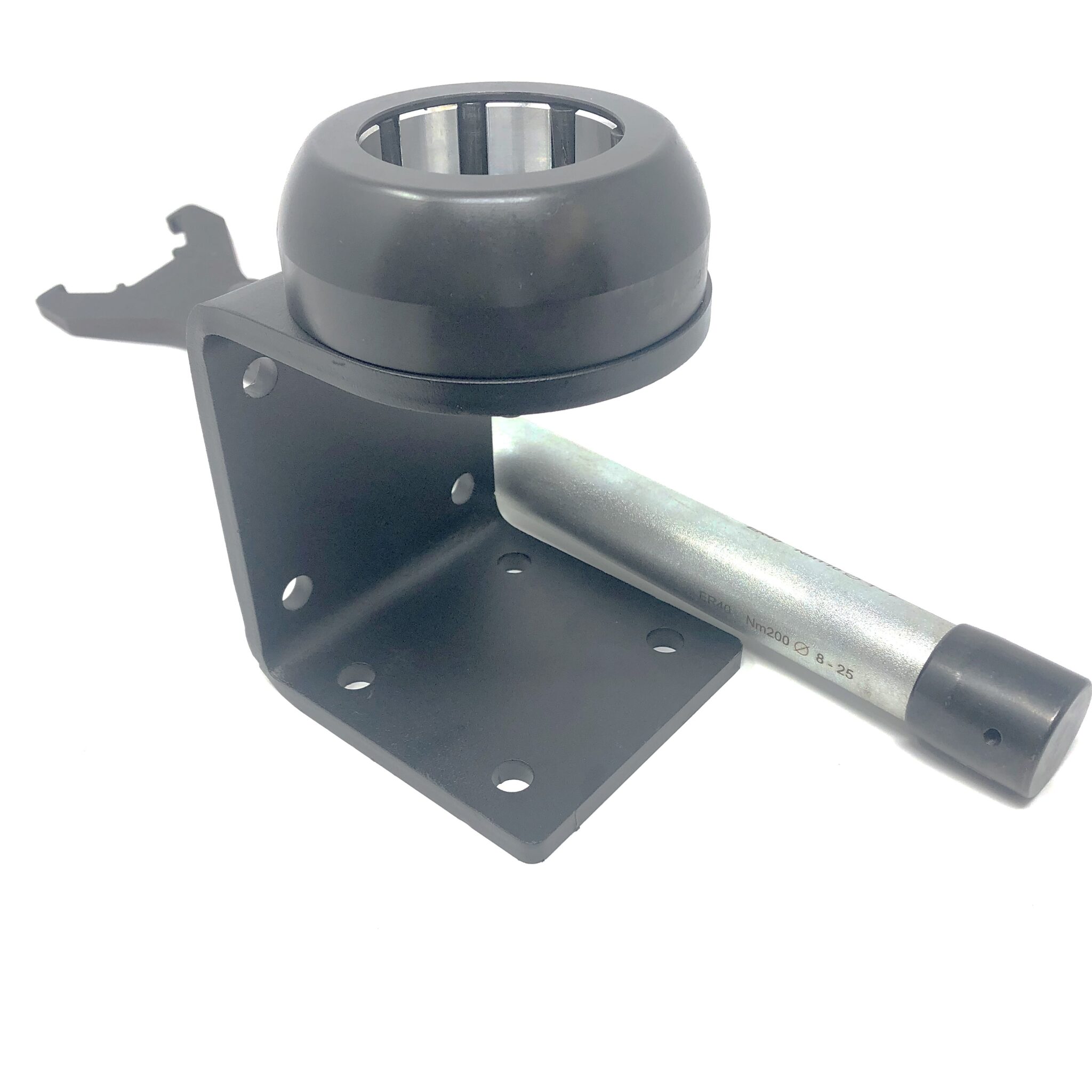 HSK 63 and ISO 40 w/ ER40 Tool Tightening Kit PN TTP-632 1 HSK 63 and ISO 40 w/ ER40 Tool Tightening Kit PN TTP-632