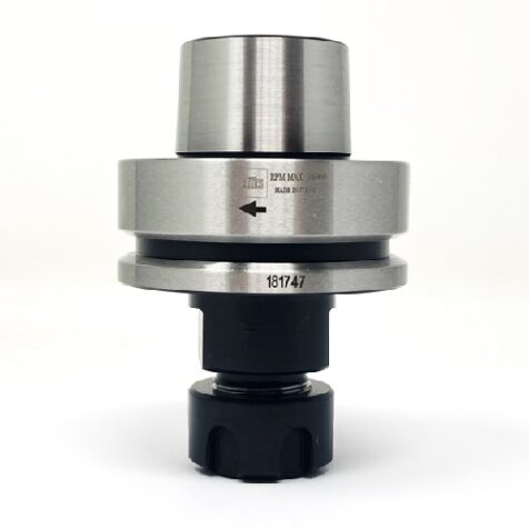 HSK 63F ER20 Short Style Tool Holder P/N H30-D-S