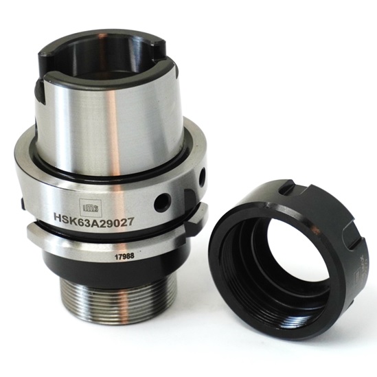 HSK 63A ER32 Short Style Tool Holder P/N H25-F-S 4 HSK 63A ER32 Short Style Tool Holder P/N H25-F-S - Image 4