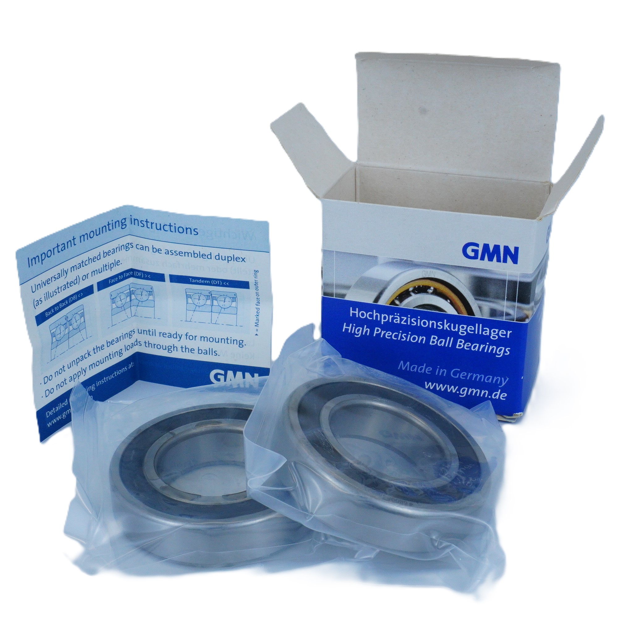 30mm Angular Contact Bearing, P/N HYKH6006CTA-PR 4 30mm Angular Contact Bearing, P/N HYKH6006CTA-PR - Image 4