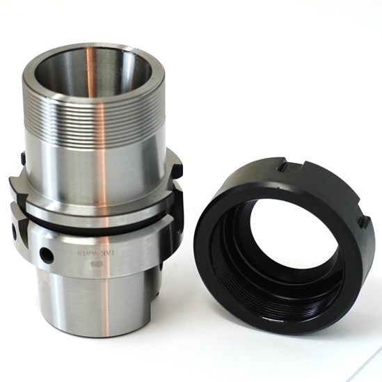 HSK 63A ER40 Short Style Tool Holder P/N H25-G-S 3 HSK 63A ER40 Short Style Tool Holder P/N H25-G-S - Image 3