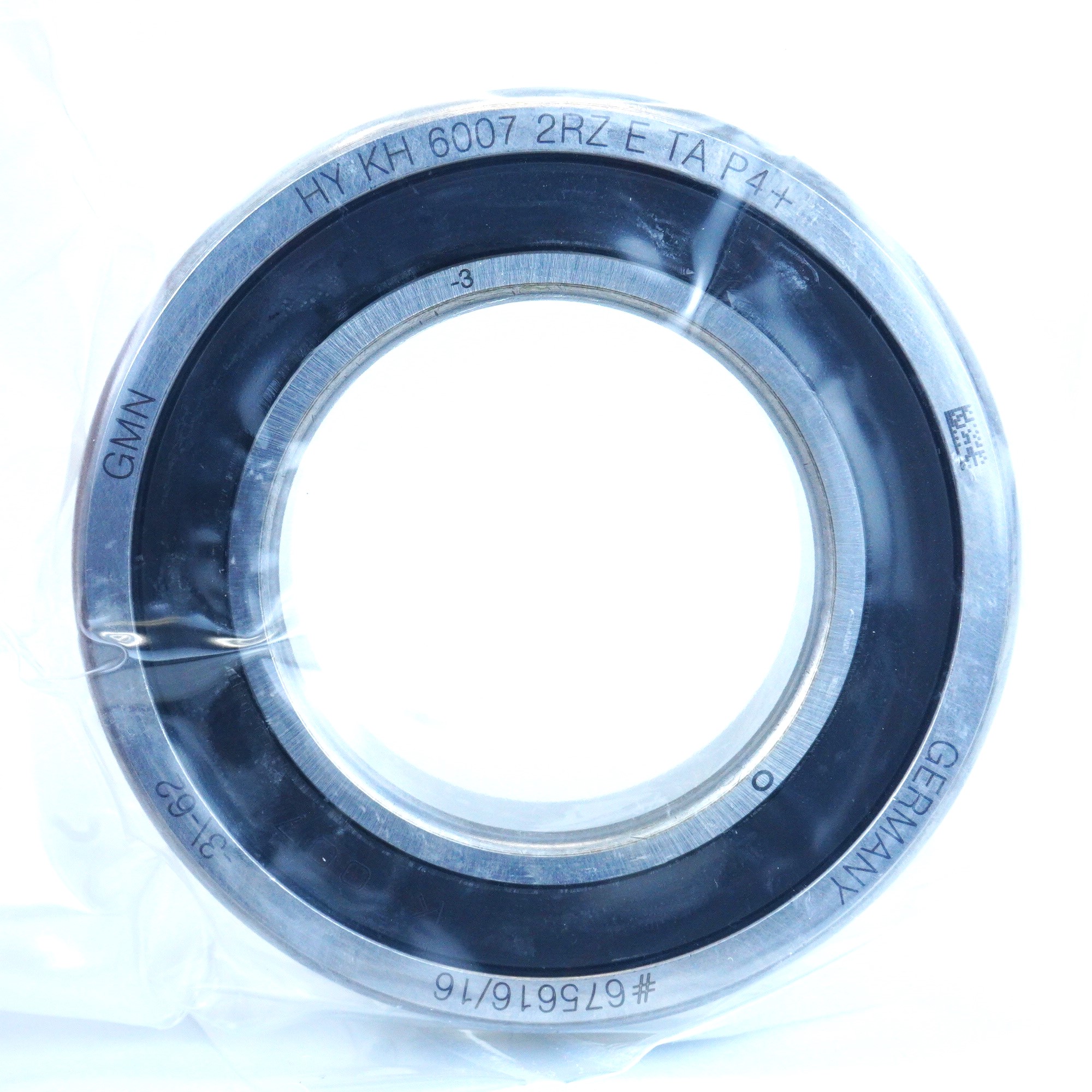 35mm Angular Contact Bearings, P/N HYKH6007-2RZ ETA P4+ DUL 2 35mm Angular Contact Bearings, P/N HYKH6007-2RZ ETA P4+ DUL - Image 2