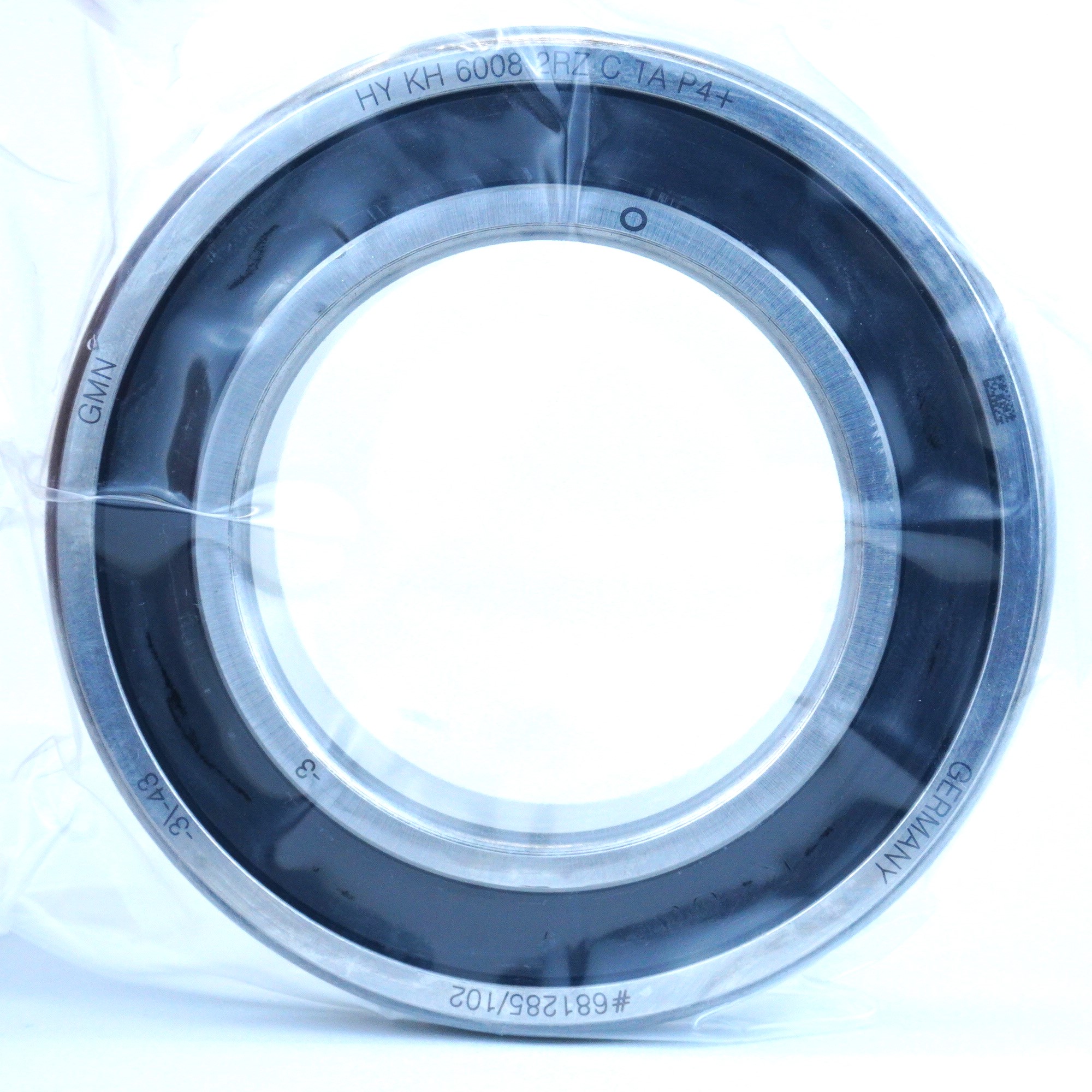 40mm Angular Contact Bearing, P/N HYKH6008-2RZ CTA P4+ DUL 2 40mm Angular Contact Bearing, P/N HYKH6008-2RZ CTA P4+ DUL - Image 2