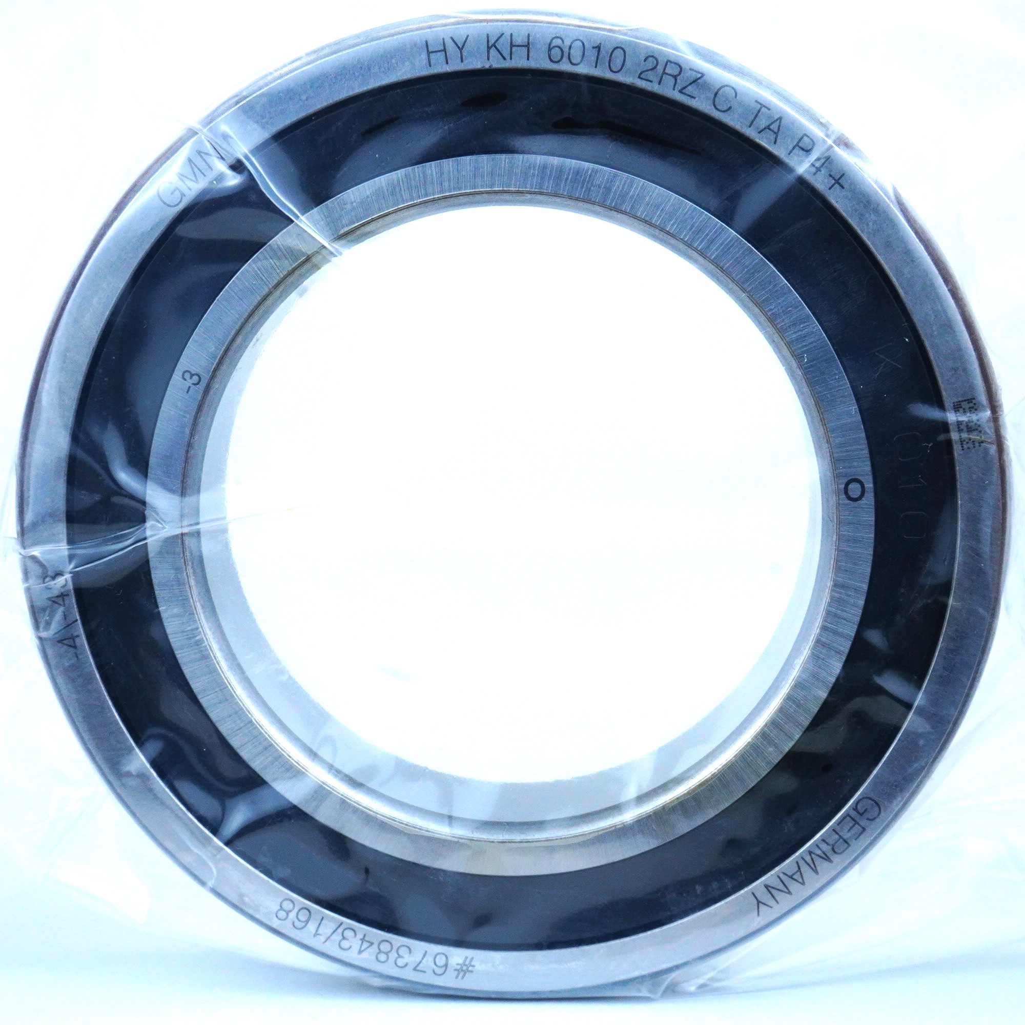 50mm Angular Contact Bearing, P/N HYKH6010-2RZ CTA P4+ DUL 2 50mm Angular Contact Bearing, P/N HYKH6010-2RZ CTA P4+ DUL - Image 2
