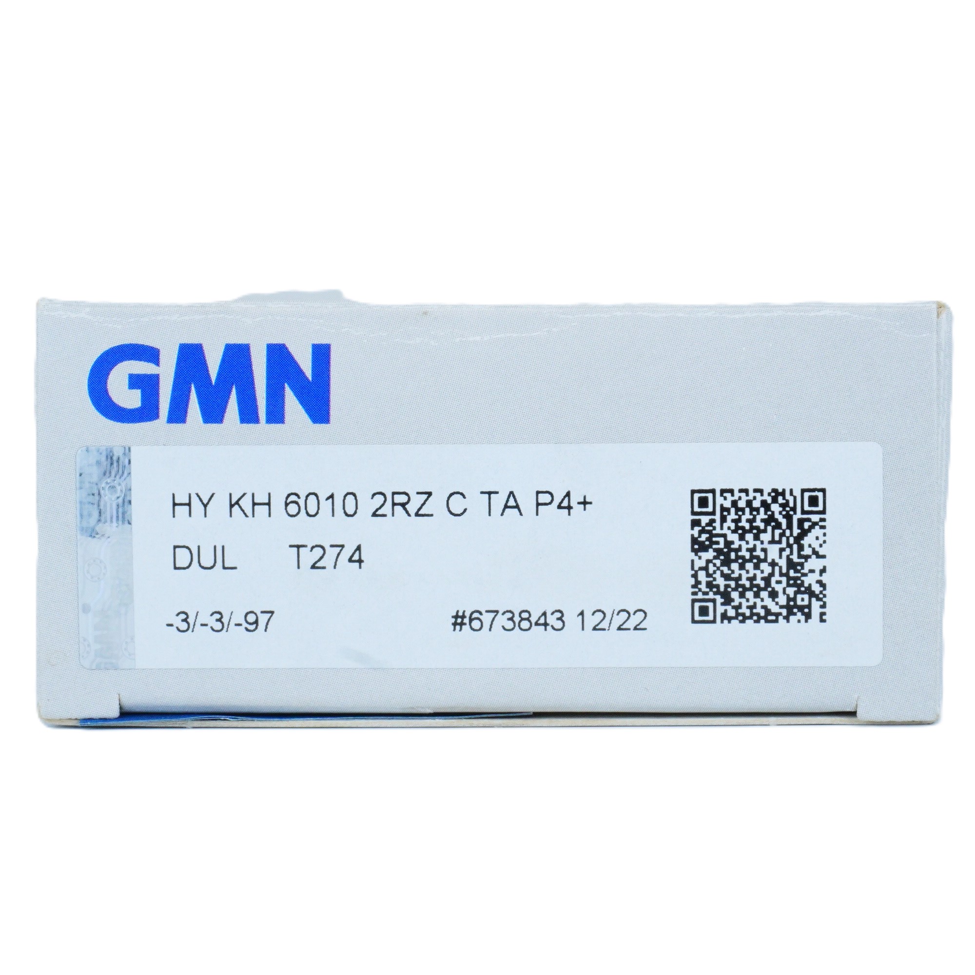 50mm Angular Contact Bearing, P/N HYKH6010-2RZ CTA P4+ DUL 3 50mm Angular Contact Bearing, P/N HYKH6010-2RZ CTA P4+ DUL - Image 3