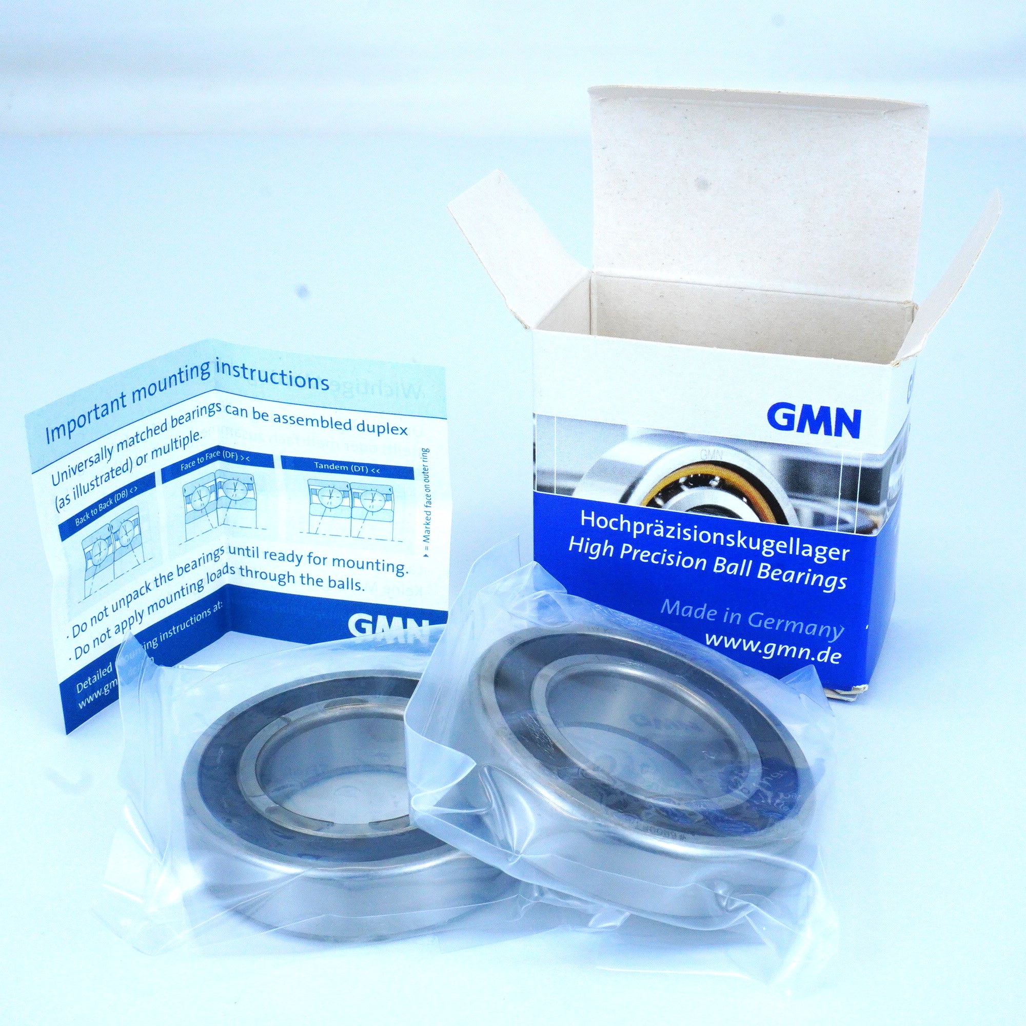 30mm Angular Contact Bearing, P/N HYKH6006CTA-PR