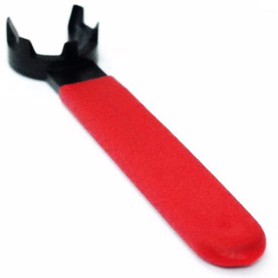 Castle Wrench, ER20 Mini-nut, P/N WR-DM 2 Castle Wrench, ER20 Mini-nut, P/N WR-DM - Image 2