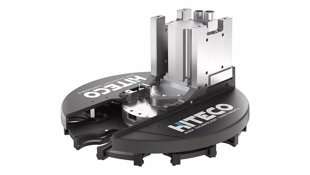 Tool changer 8 positions HSK 63F Base 1 Tool changer 8 positions HSK 63F Base