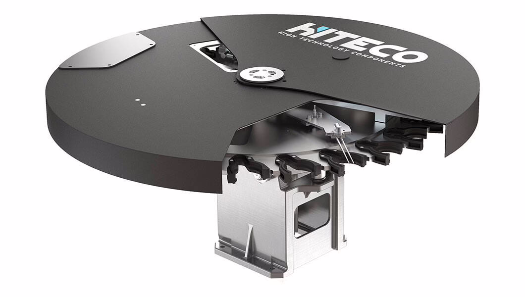 Tool changer 24 positions HSK 63F Base 1 Tool changer 24 positions HSK 63F Base