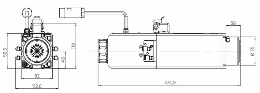HS -1F 1.7/24 30 I20 2 HS -1F 1.7/24 30 I20 - Image 2