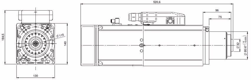 QE-1F 8.5/6 24 I30 3 QE-1F 8.5/6 24 I30 - Image 3