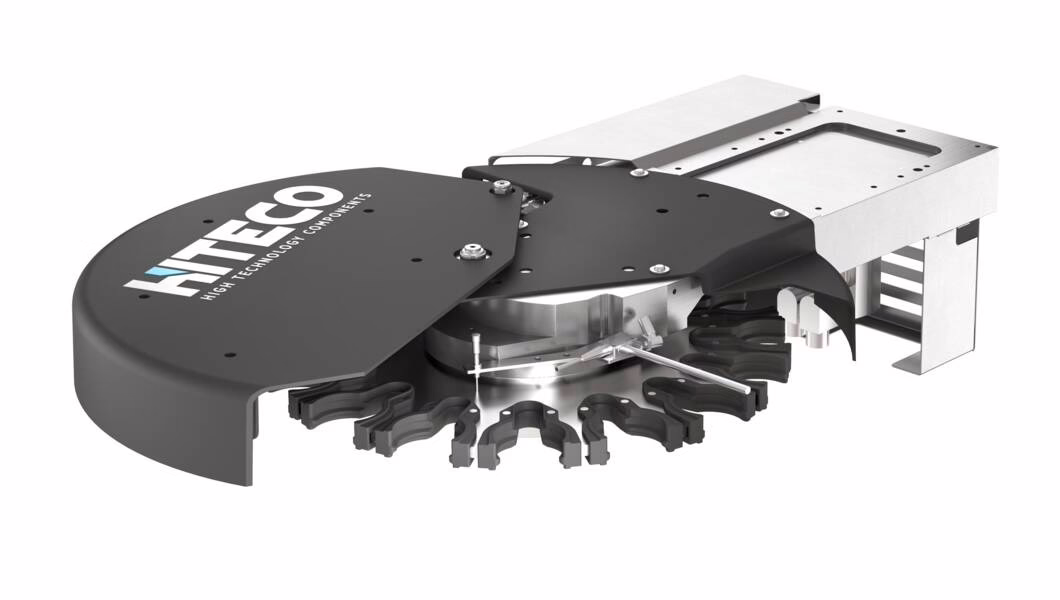 Tool changer 16 positions HSK 63F Base 1 Tool changer 16 positions HSK 63F Base